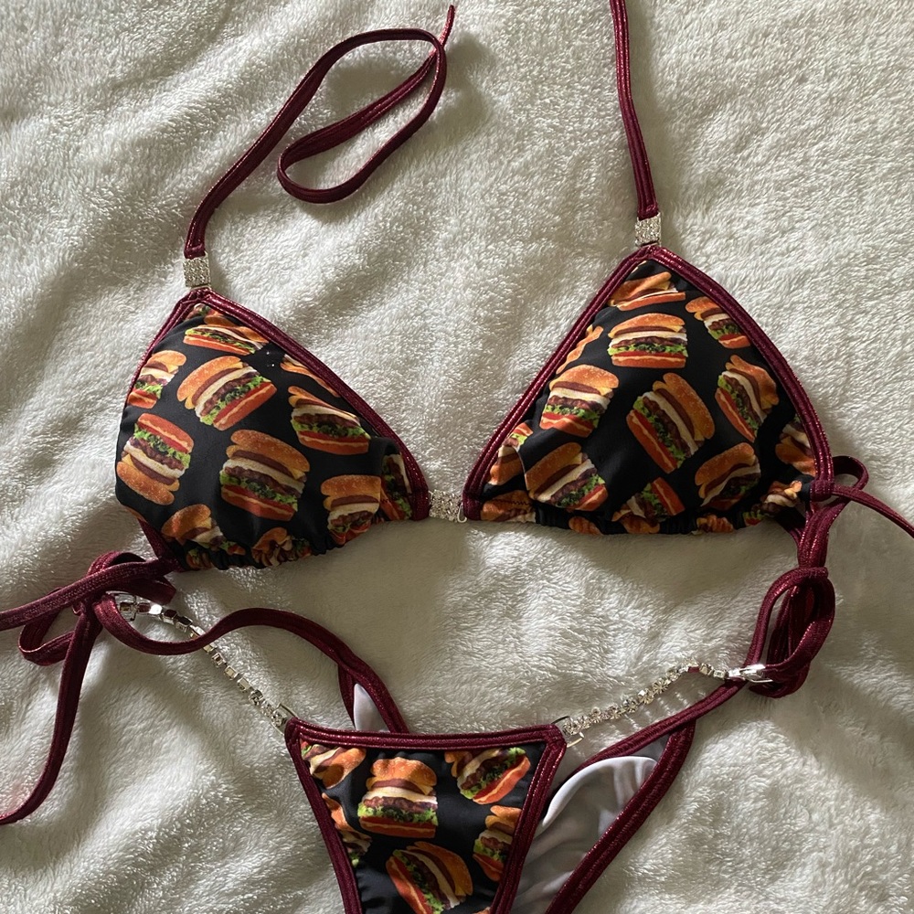 Angel Competition Posing Suit - image 1